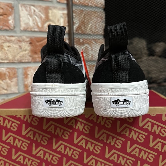Vans Sentry Old Skool plaid Black - Picture 7 of 10